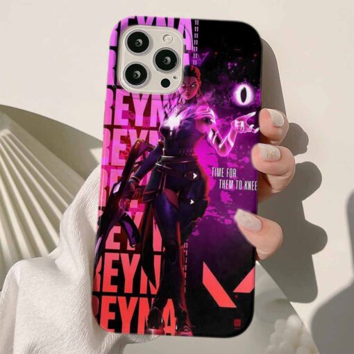 Valorant Baskılı Silikon Telefon Kılıfı