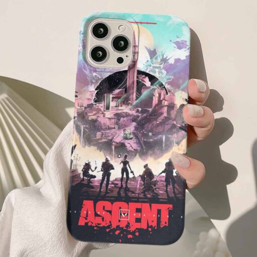 Valorant Baskılı Silikon Telefon Kılıfı