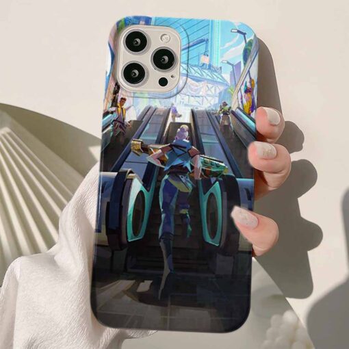 Valorant Baskılı Silikon Telefon Kılıfı