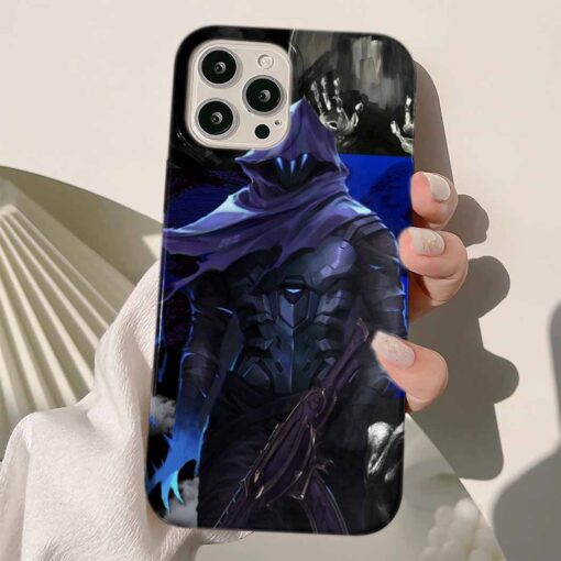 Valorant Baskılı Silikon Telefon Kılıfı