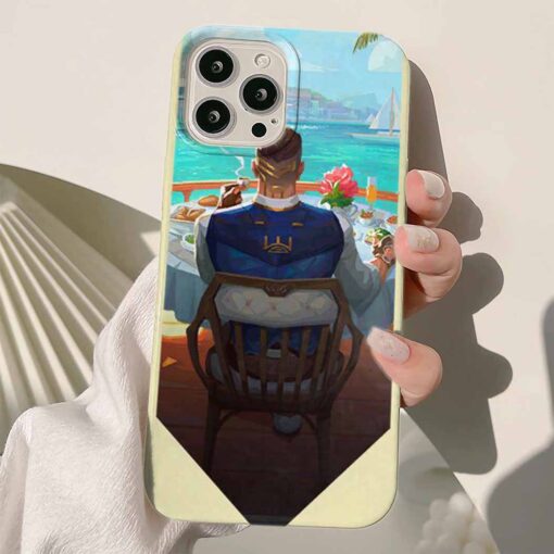Valorant Baskılı Silikon Telefon Kılıfı