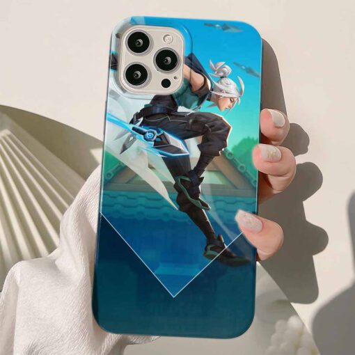 Valorant Baskılı Silikon Telefon Kılıfı