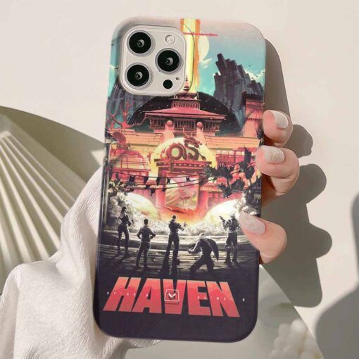 Valorant Baskılı Silikon Telefon Kılıfı