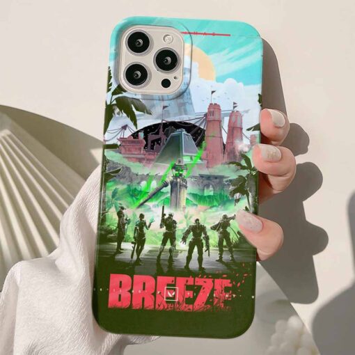 Valorant Baskılı Silikon Telefon Kılıfı
