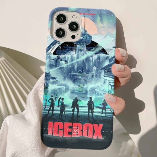 Valorant Baskılı Silikon Telefon Kılıfı