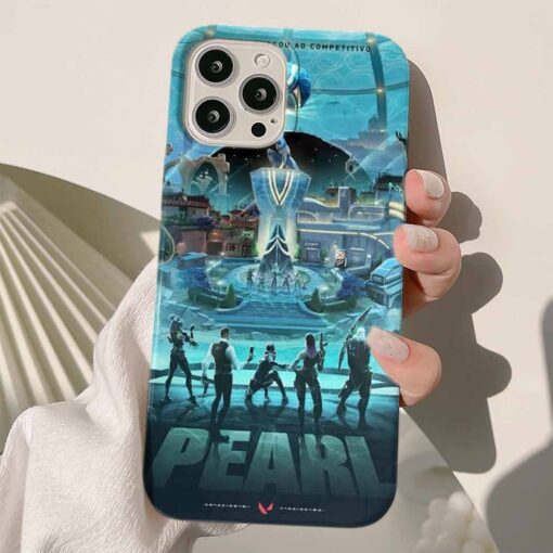 Valorant Baskılı Silikon Telefon Kılıfı