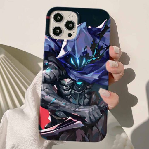 Valorant Baskılı Silikon Telefon Kılıfı