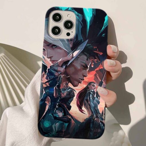 Valorant Baskılı Silikon Telefon Kılıfı