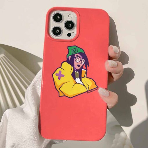 Valorant Baskılı Silikon Telefon Kılıfı