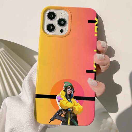 Valorant Baskılı Silikon Telefon Kılıfı