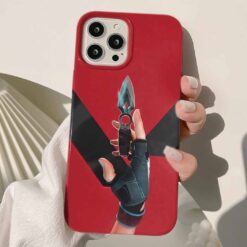 Valorant Baskılı Silikon Telefon Kılıfı