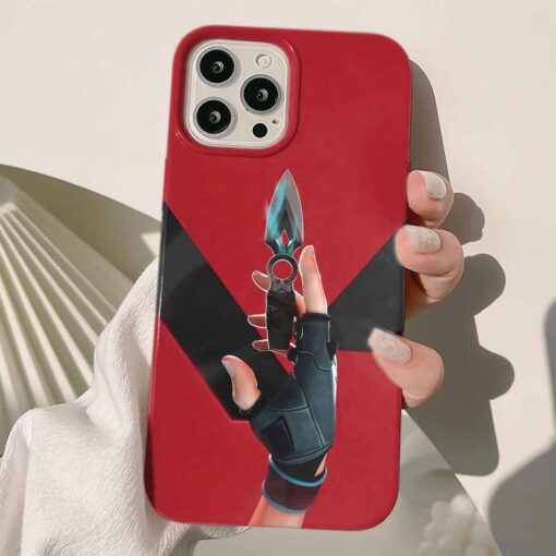 Valorant Baskılı Silikon Telefon Kılıfı