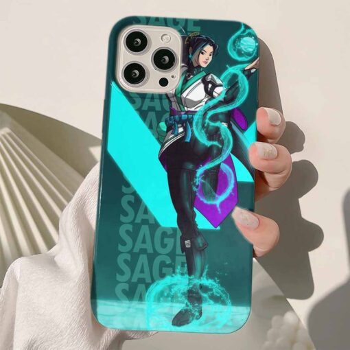 Valorant Baskılı Silikon Telefon Kılıfı