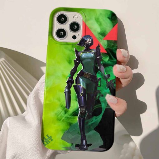 Valorant Baskılı Silikon Telefon Kılıfı
