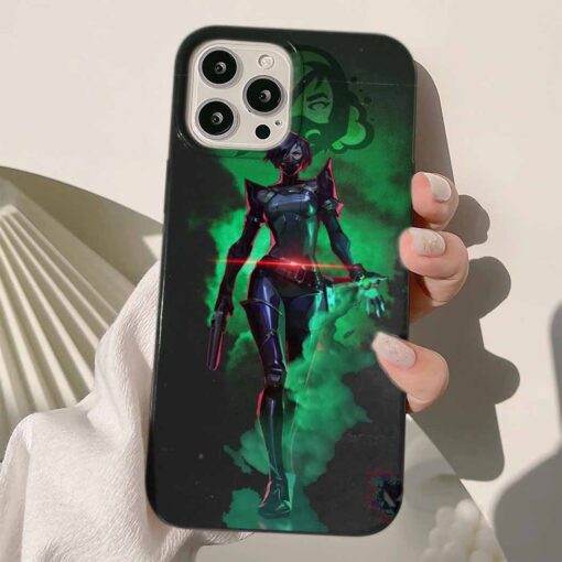 Valorant Baskılı Silikon Telefon Kılıfı