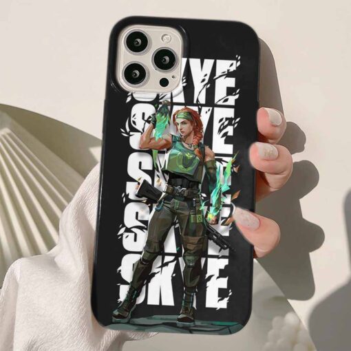 Valorant Baskılı Silikon Telefon Kılıfı