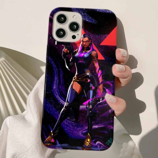 Valorant Baskılı Silikon Telefon Kılıfı