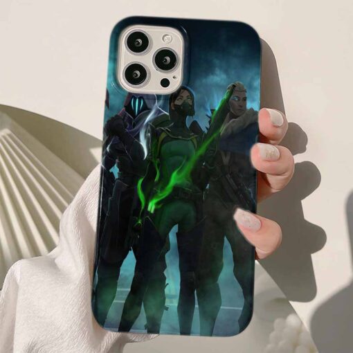 Valorant Baskılı Silikon Telefon Kılıfı