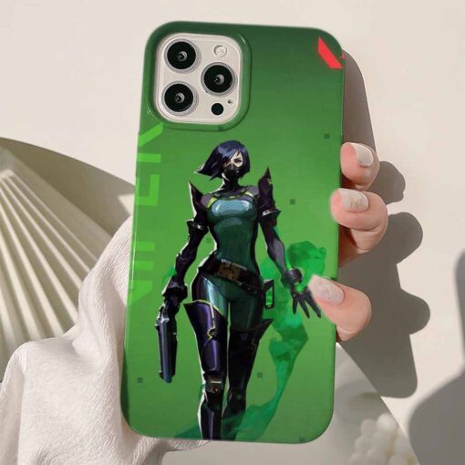 Valorant Baskılı Silikon Telefon Kılıfı