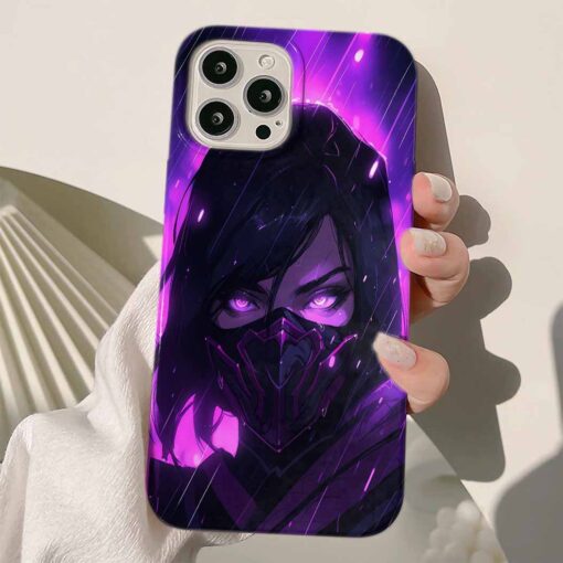 Valorant Baskılı Silikon Telefon Kılıfı