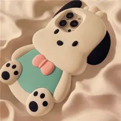Pochacco Silikon Telefon Kılıfı
