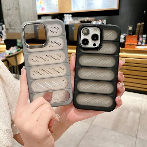 Airmax Hava Kanallı Silikon Telefon Kılıfı - Görsel 3