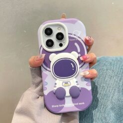Astronot Kabartma Silikon Telefon Kılıfı