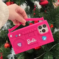 Barbie Silikon Telefon Kılıfı