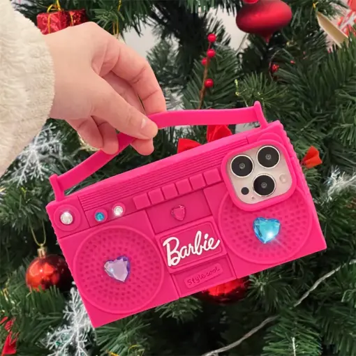 Barbie Silikon Telefon Kılıfı