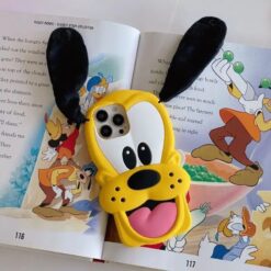 Duck Kulaklı Ördek Marshmallow Telefon Kılıfı