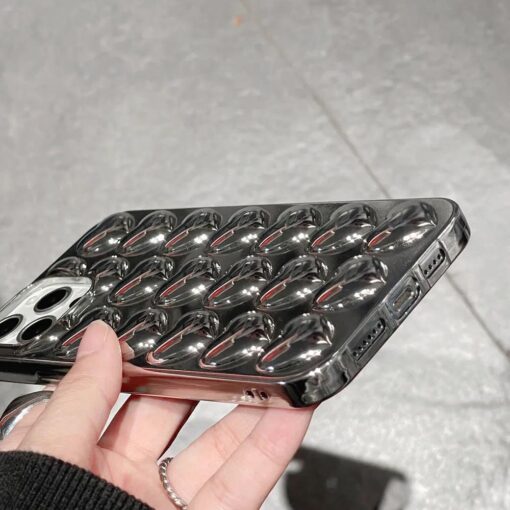 Kalpli Kabartmalı Silikon Telefon Kılıfı - Görsel 6
