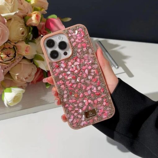 Lüx Taşlı Silikon Telefon Kılıfı - Görsel 7