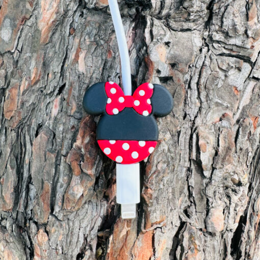Minnie Mouse Kablo Ucu Koruyucu