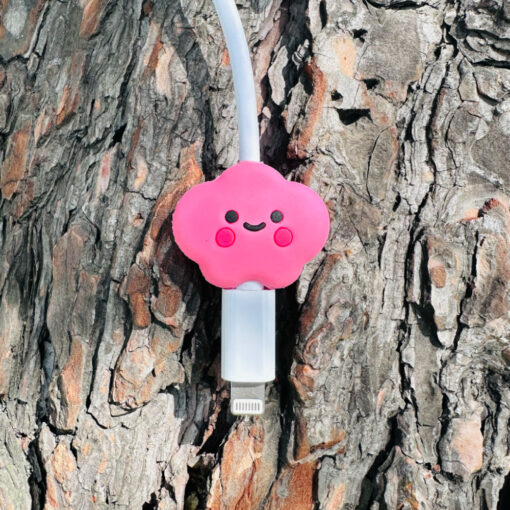 Pembe Bulut Kablo Ucu Koruyucu