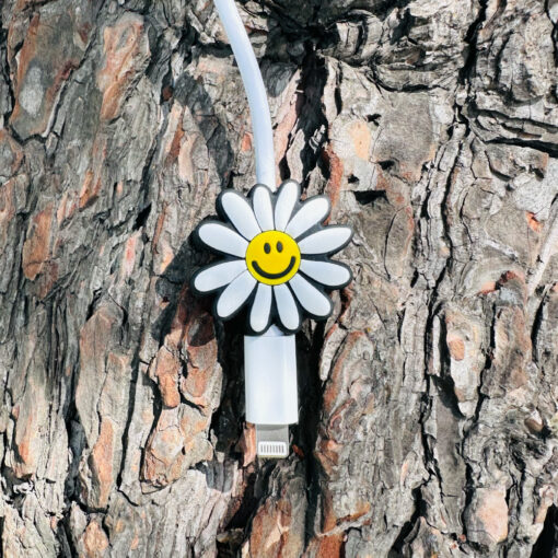 Smile Daisy Kablo Ucu Koruyucu