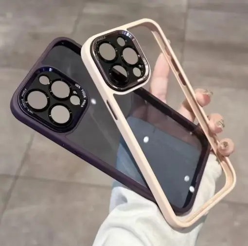 Striking Lensli Silikon Telefon Kılıfı - Görsel 8