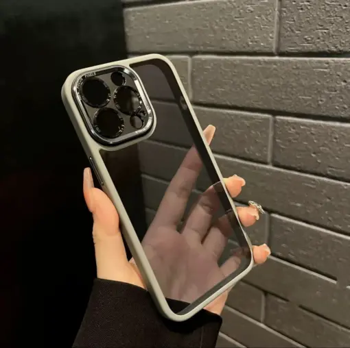 Striking Lensli Silikon Telefon Kılıfı - Görsel 7