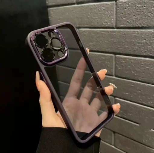 Striking Lensli Silikon Telefon Kılıfı - Görsel 6