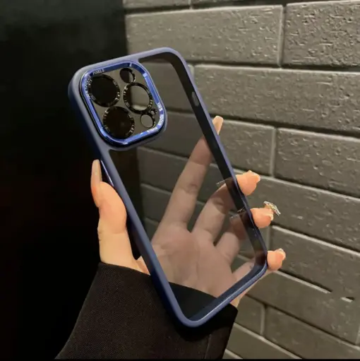 Striking Lensli Silikon Telefon Kılıfı - Görsel 5