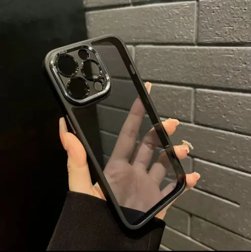 Striking Lensli Silikon Telefon Kılıfı - Görsel 4