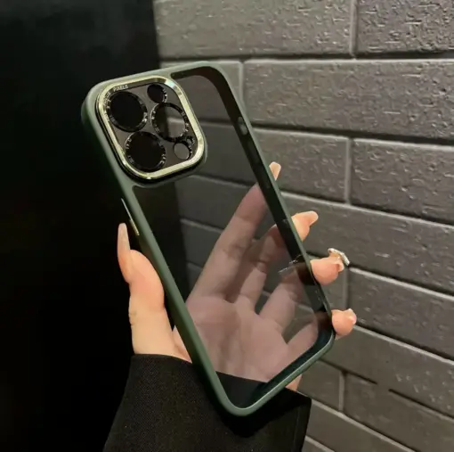 Striking Lensli Silikon Telefon Kılıfı - Görsel 3