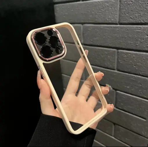 Striking Lensli Silikon Telefon Kılıfı - Görsel 2