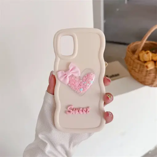 Sweet Kalpli Silikon Telefon Kılıfı - Görsel 6