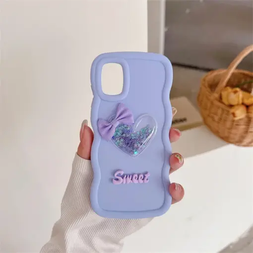 Sweet Kalpli Silikon Telefon Kılıfı - Görsel 2