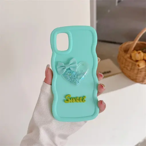 Sweet Kalpli Silikon Telefon Kılıfı - Görsel 3