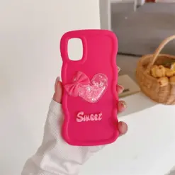 Sweet Kalpli Silikon Telefon Kılıfı