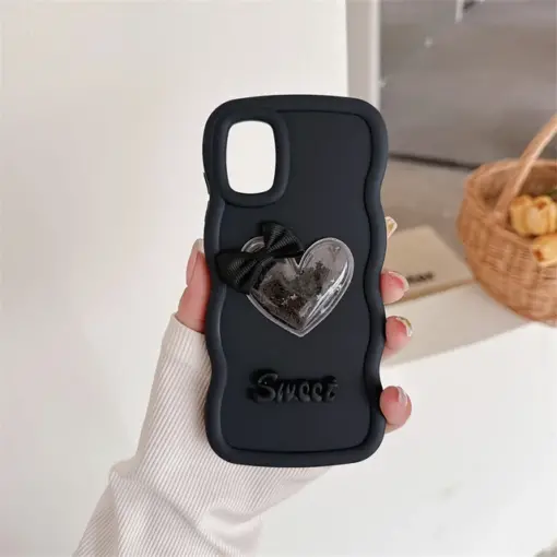 Sweet Kalpli Silikon Telefon Kılıfı - Görsel 5